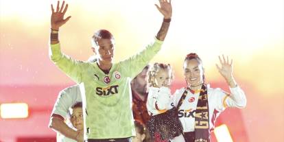 Muslera, Galatasaray'a veda etti