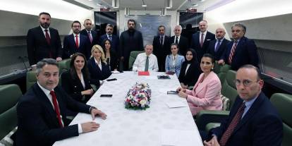 Cumhurbaşkanı Erdoğan: Yeni anayasa çalışmalarını bayramdan sonra başlatıyoruz