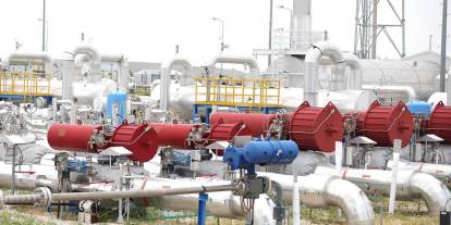 Doğal gaz ithalatı martta arttı