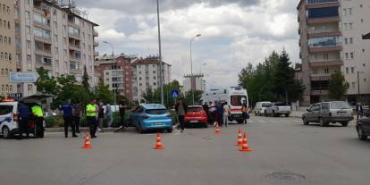 Seydişehir'de trafik kazasında 2 kişi yaralandı