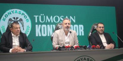 Konyaspor'da Başkan Korkmaz şehre seslendi! 'İyi bir organizasyon kurulabilir'