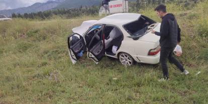Konya'da trafik kazası: 1 yaralı