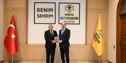 AK Parti Genel Başkan Yardımcısı Yayman Başkan Altay’ı ziyaret etti