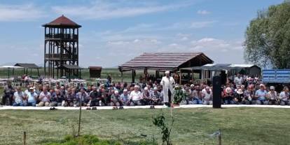 Beyşehir Gölü kıyısında yağmur duası yapıldı
