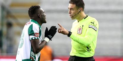Oğuzhan Çakır, altıncı kez Konyaspor maçında düdük çalacak