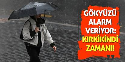 Gökyüzü Alarm Veriyor: Kırkikindi Zamanı!
