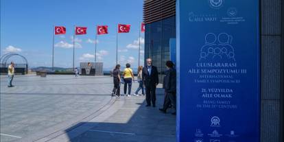 3. Uluslararası Aile Sempozyumunda 'Din ve Aile' oturumu düzenlendi