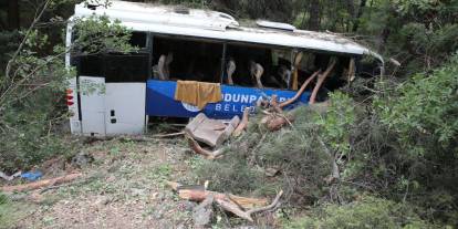 Eskişehir'de midibüs kazası: 28 yaralı