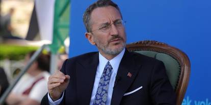 Cumhurbaşkanlığı İletişim Başkanı Altun: Filistin halkının direnişi insanlık adına çok onurlu bir direniş