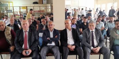 Seydişehir'de Taşıyıcılar Kooperatifi Olağan Kongresi yapıldı