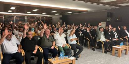 1922 Konyaspor'da Olağanüstü Genel Kurul Bugün Yapılacak
