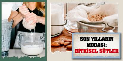 Son Yılların Modası: Bitkisel Sütler
