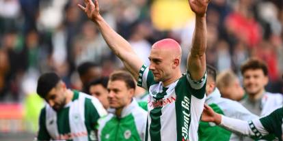 Konyaspor'da en yüksek skoru Slovenyalı golcü üretti! İşte yeşil-beyazlılardaki skor tablosu