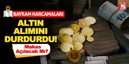 Bayram Harcamaları Altın Alımını Durdurdu! Makas Açılacak Mı?