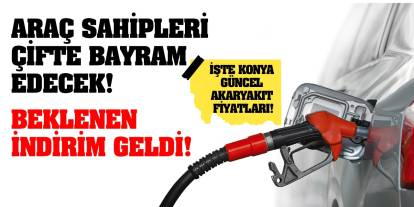 Araç sahipleri çifte bayram edecek! Beklenen indirim geldi!