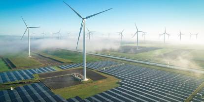 Rüzgar ve güneş enerjisinin kurulu güçteki payı yüzde 30'u aştı
