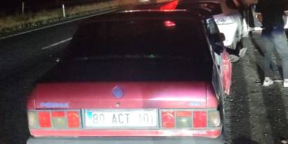 Konya'da otomobiller çarpıştı: 2 yaralı