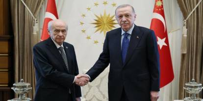 Cumhurbaşkanı Erdoğan, Bahçeli'nin bayramını kutladı