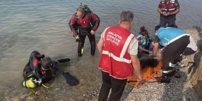 12 yaşındaki çocuğun cansız bedeni baraj gölünden çıkarıldı