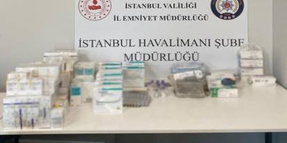 12 milyon lira değerinde ilaç ele geçirildi