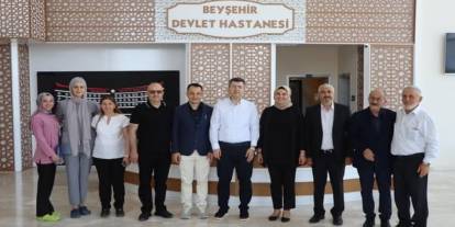 Sağlık Bakan Yardımcısı Kırbıyık, Beyşehir'de
