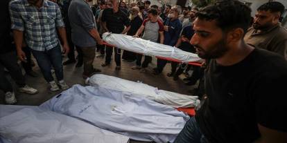 İsrail'in Filistin'e karşı olan zulmü sürüyor