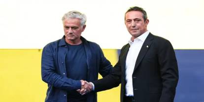 Fenerbahçe'de Ali Koç-Mourinho zirvesi