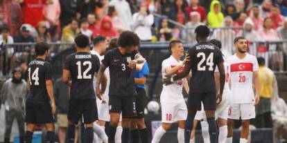 A Milli Takım, ABD'yi devirdi! 2-1