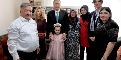 İçişleri Bakanı Yerlikaya, Konya'da şehit ailesini ziyaret etti
