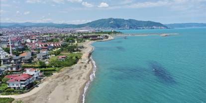 Doğasıyla öne çıkan Ordu'nun mavi bayraklı plajları yeni sezona hazır