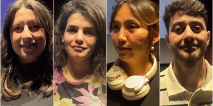 Genç sinemacılar İstanbul'da kısa filmleriyle savaşa, göçe ve umuda ışık tuttu