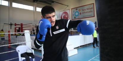 Milli boksör Haluk Levent Can'ın hedefi Çekya'da şampiyonluk