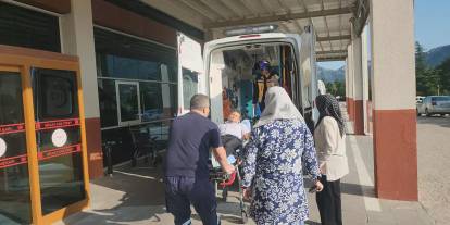 Konya'da pikniğe giden kişiyi yılan ısırdı!