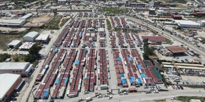 YEDAM mücadelesini konteyner kentte sürdürüyor