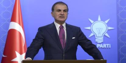 Ömer Çelik: İsrail'in Madleen gemisine müdahalesini lanetliyoruz