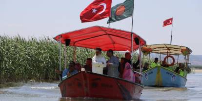 Konya'da 'Bangladeş Su Nilüferi' etkinlikleri yapıldı