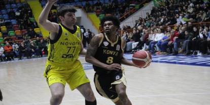 Konya BBSK'LI New Wıllıams Sezona Damga Vurdu! ​​​​​​​