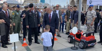 Konya’da Jandarma Teşkilatı’nın 186. kuruluş yılı kutlandı