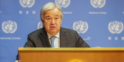 BM Genel Sekreteri Guterres: İsrail-İran gerilimi durmalı