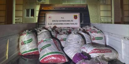 Kaçak avlanan 2 ton inci kefali ele geçirildi