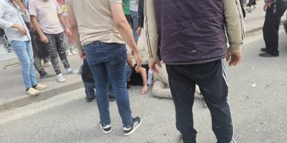 Ilgın'da otomobil ile motosiklet çarpıştı: 1 yaralı