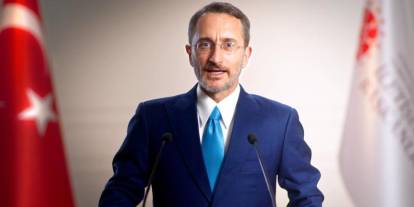 İletişim Başkanı Altun: Türkiye, KKTC'ye türlü desteği sunmaya devam edecek