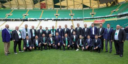 Konyaspor'da yeni yönetimin görev dağılımı belli oldu! İşte görev listesi