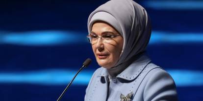Emine Erdoğan, LGS'ye girecek öğrencilere başarılar diledi