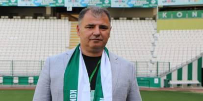 Konyaspor’un yeni yöneticisinden açıklama