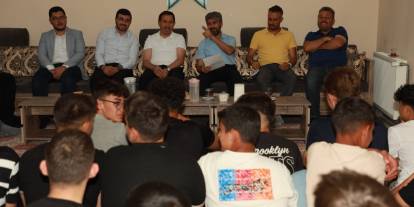 Başkan Kılca öğrencilerle buluştu