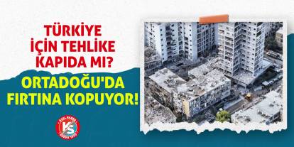 Ortadoğu'da Fırtına Kopuyor! Türkiye İçin Tehlike Kapıda Mı?