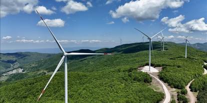 Türkiye'nin rüzgar enerjisi kurulu gücü mayısta 13 bin 391 megavata ulaştı