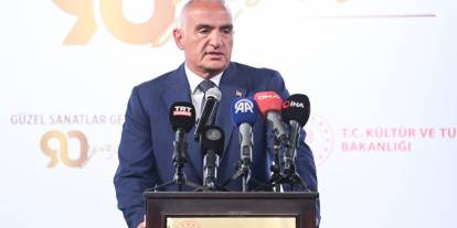 Bakan Ersoy: Kültür ve sanatla daha güçlü bir Türkiye hedefiyle çalışıyoruz