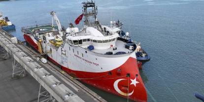 Barbaros Hayreddin Paşa Trabzon'da
